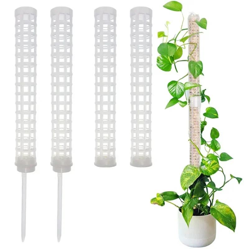 プラスチック製植物用クライミングトレリスサポートスティック、 - Sphagnum Moss Dry のレビューと価格