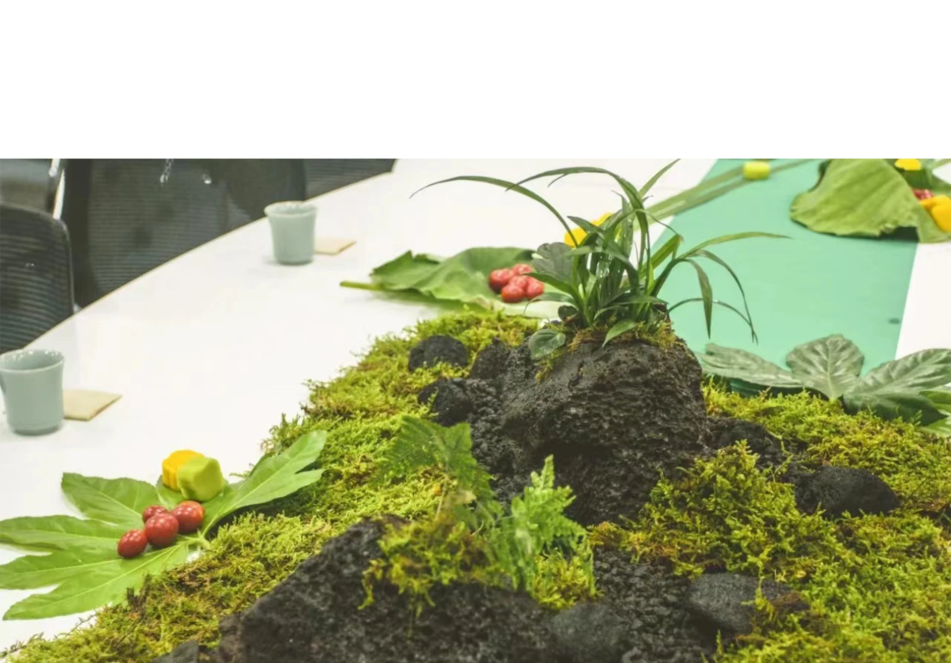 フェイクモス人工苔鉢植え家の装飾妖精の庭の工芸品結婚式の装飾 - Sphagnum Moss Dry のレビューと価格