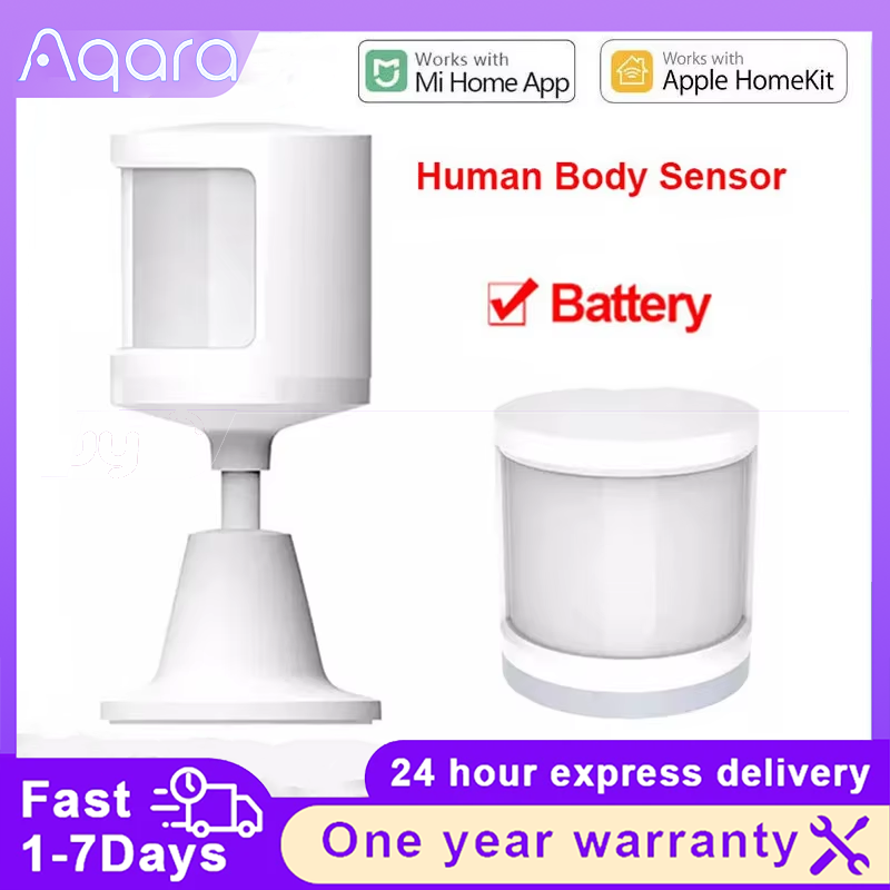Aqaraモーションセンサー、スマート人体センサー、人体動作 - Xiaomi Hub Mijia Hub のレビューと価格