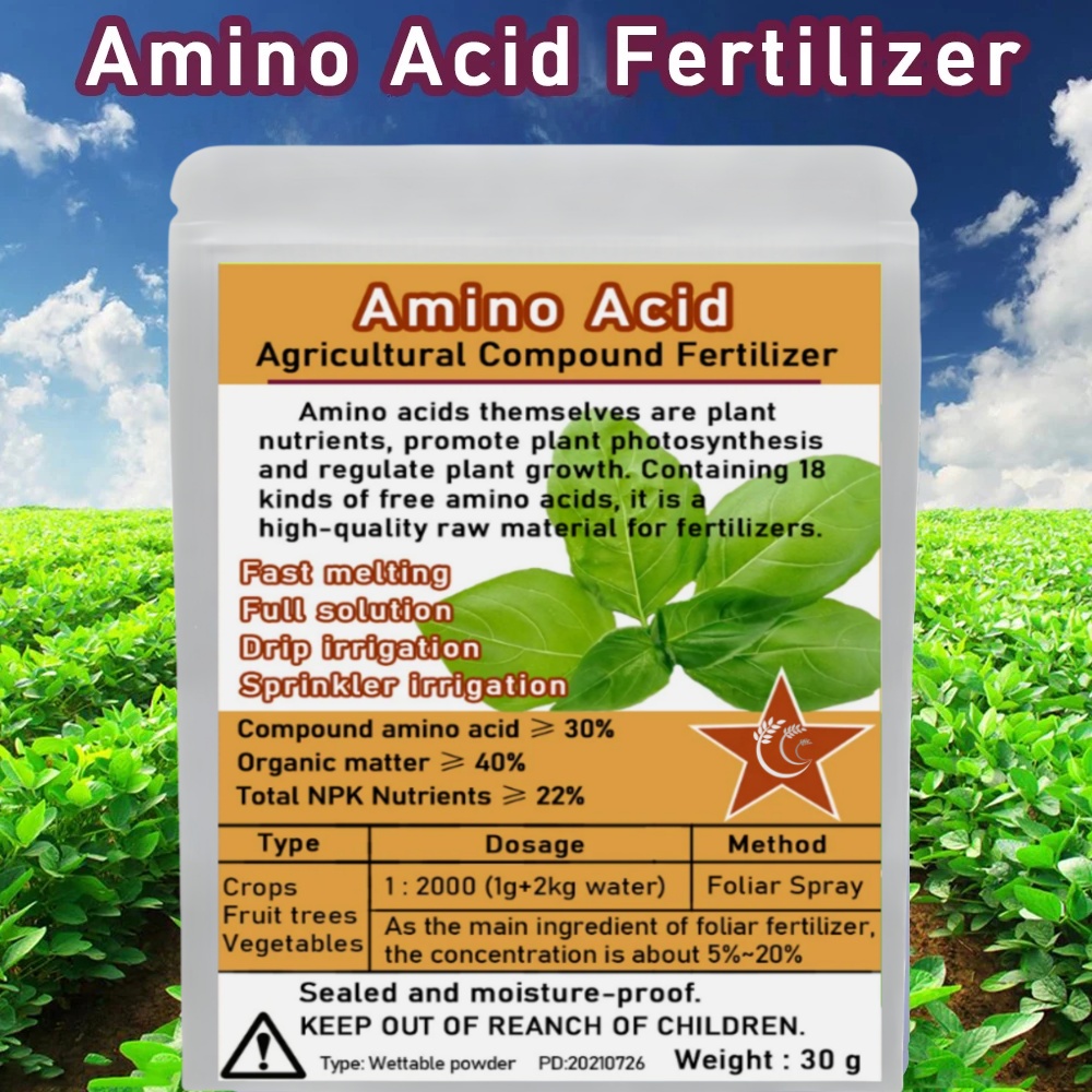 30 グラム複合アミノ酸肥料粉末 Npk 窒素リン酸カリウム - Root Stimulator Liquid のレビューと価格