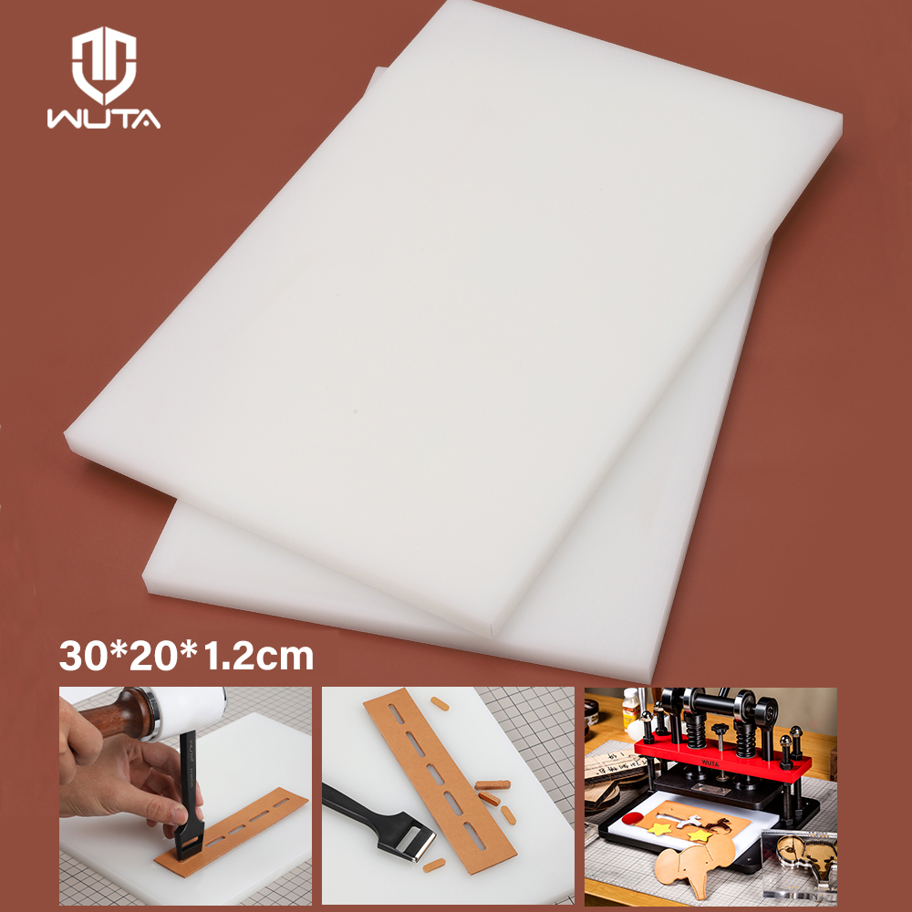 WUTA 1pc 革パンチングボード PVC ホワイトカッテ - Cutting Board Foam のレビューと価格