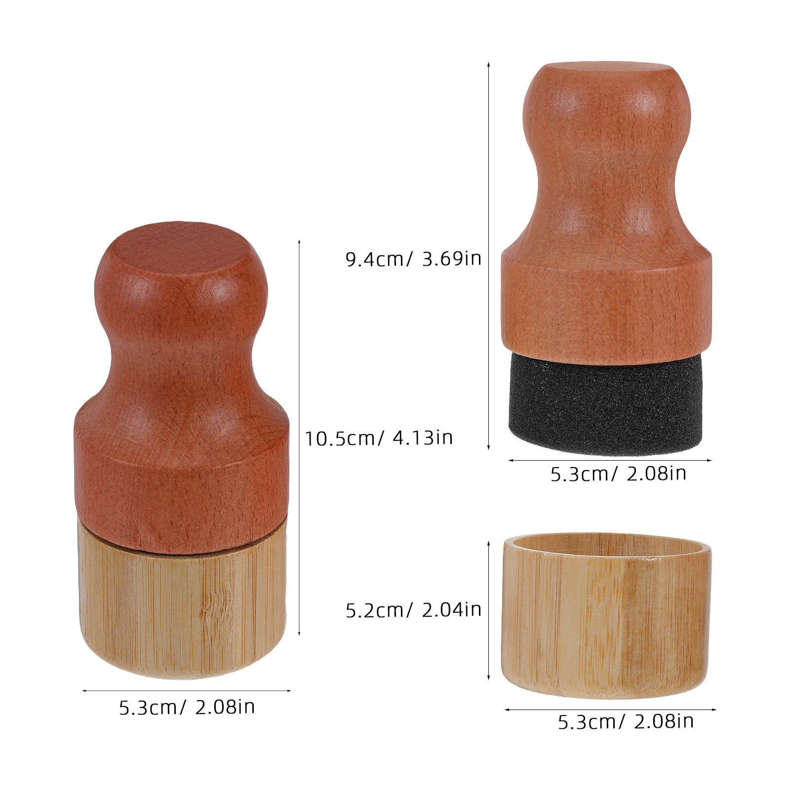 2個セットのアートスポンジ、ハロウィン、クリスマス、新年用の - Cutting Board Foam のレビューと価格