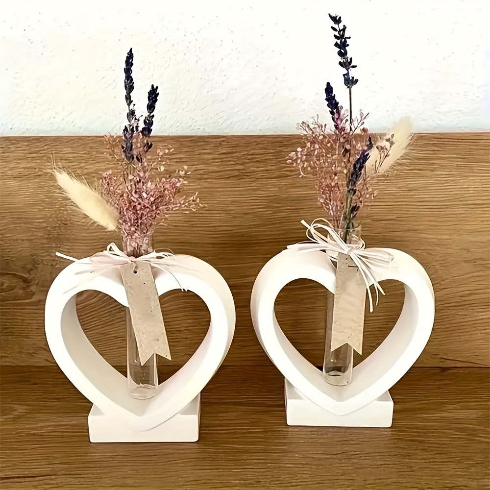 キャンドル用シリコンモールド、ハート型花瓶シリコンモールド、 - Propagation Station Vase のレビューと価格