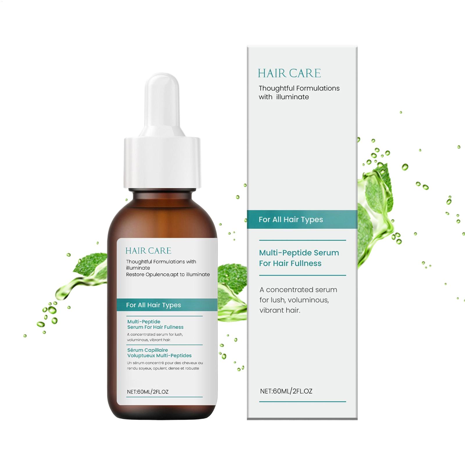 60 ミリリットル髪平滑化液体ペプチドヘアセラム毛根ケア血清 - Root Stimulator Liquid のレビューと価格