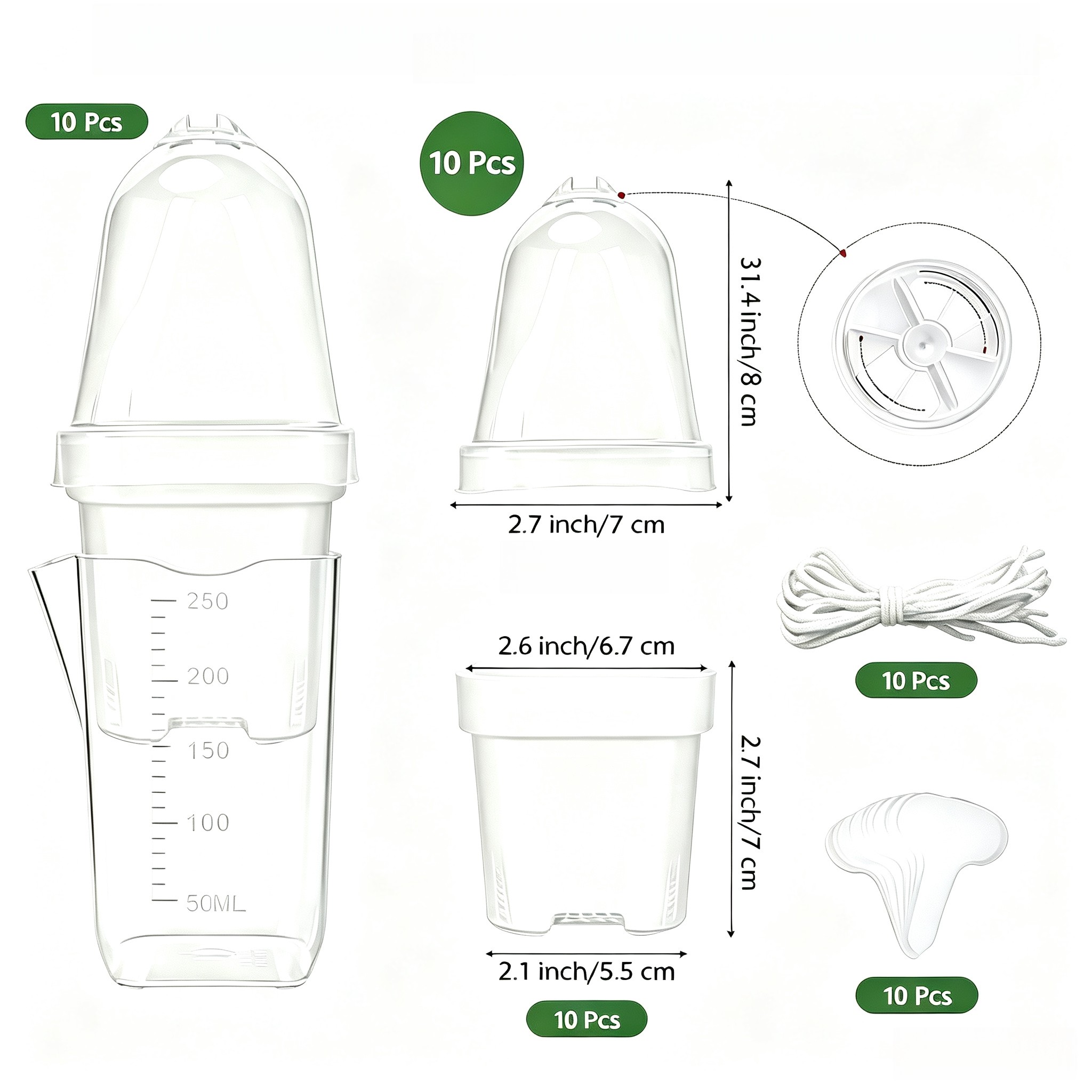 室内植物愛好家や初心者向けの、湿度調整機能付きドームと側面か - Humidity Dome Kit のレビューと価格