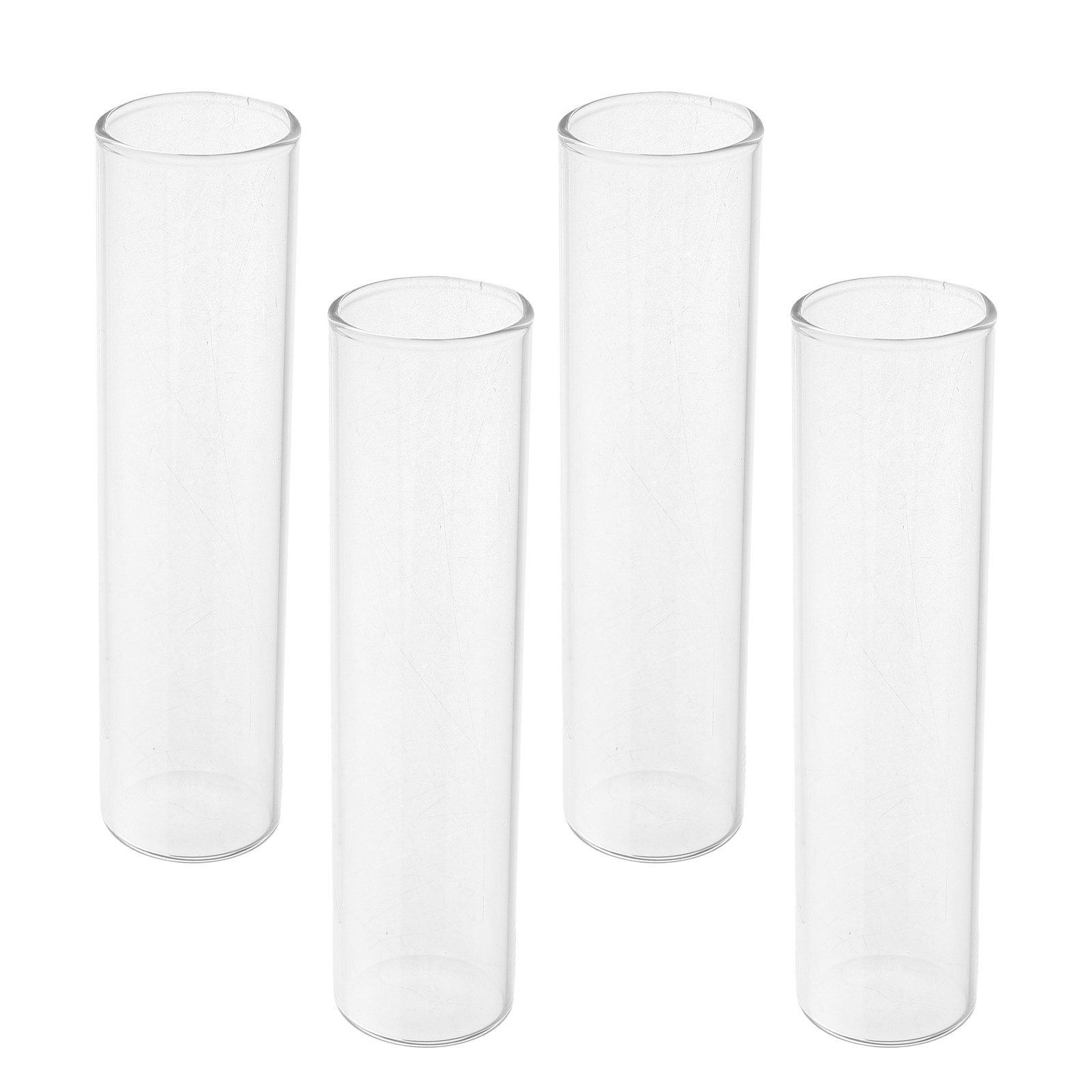 ガラス製の試験管型花瓶4個セット。透明で、水耕栽培や植物の育 - Propagation Station Vase のレビューと価格